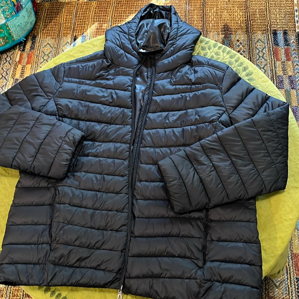 Women’s SPYDER brand puffer jacket with hood